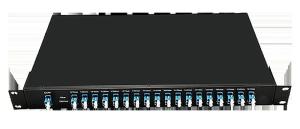Quality LGX Box CWDM DWDM 16ch Multiplexer Demultiplexer With Monitor Port wholesale