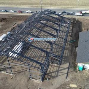 Quality Prefab Industrial House Construction Steel Structure Warehouse Building wholesale