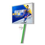 Easy installation 8000nits IP65 P6 steel led billboard price billboards led