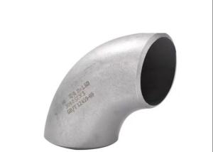 Quality 304 316l Stainless Steel Elbow Connector 30 Degree Sanitary Welding wholesale