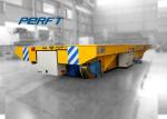 Electric Ladle Transfer Car On Rail , Workshop Large Cargo Material Handling