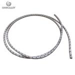 Pure Nickel Mica Tap High Temperature Cable Braided Fiber Glass