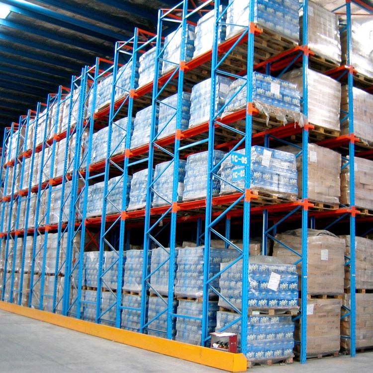 Customized Warehouse Storage Drive In Rack Pallet Racking 2-7 Levels