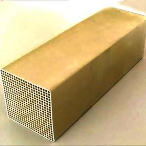 Quality Extruder Honeycomb Catalyst Support Alumina Cell Density 300 400 600 wholesale