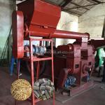 Manufacturing Plant Biomass Wood Piston Punching Briquetting Machine for Fuel