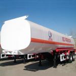 24v Electrical System Semi-Trailer lng road tanker truck for petro delivery in