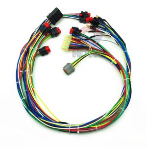 Quality High Guarantee Excavator Parts E320D Right Console Wire Harness 2510579 251-0579 wholesale