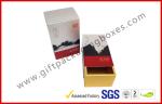 Personalized Printed Chocolate Packaging Boxes , Food Paper Drawer Box