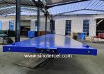 SINOTERCEL 3 Axles Semi Trailer 30t Flatbed Trailer Semi Truck