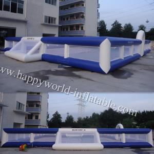 Quality Inflatable sports games , inflatable football arena , inflatable football field soccer wholesale