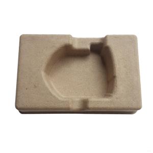 Quality Customized Packaging Boxes Moulded Pulp Tray Sugarcane Bagasse Packaged Case wholesale