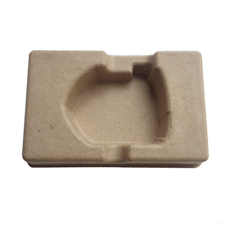 Customized Packaging Boxes Moulded Pulp Tray Sugarcane Bagasse Packaged Case