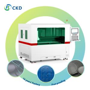 Quality Precise Glass Drilling Infrared MOPA Laser Equipment Coaxial Red Light / Field Lens wholesale
