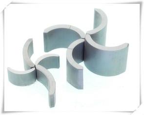 Quality Ceramic Ferrite Tile Fan Motor Magnet 6 Pole Motorcycle ACG wholesale