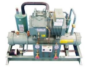 Quality 2DES-2Y Water Cooled Refrigeration Unit R407b 2HP Condensing Unit wholesale