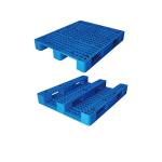 HDPE European Standard Pallets 3 Runners Reversible Plastic Pallets