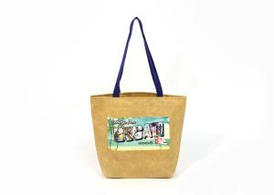 Quality Waterproof Tyvek Fabric Recyclable Tote Bag DuPont Material High Capacity wholesale