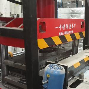 Quality Speed 10-15m/Min Cable Tray Cover Machine 3KW For Steel Performance wholesale