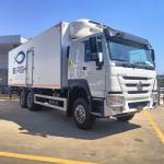 10 wheel 20-25 tons refrigerator truck 6x4 SINOTRUK HOWO truck refrigeration