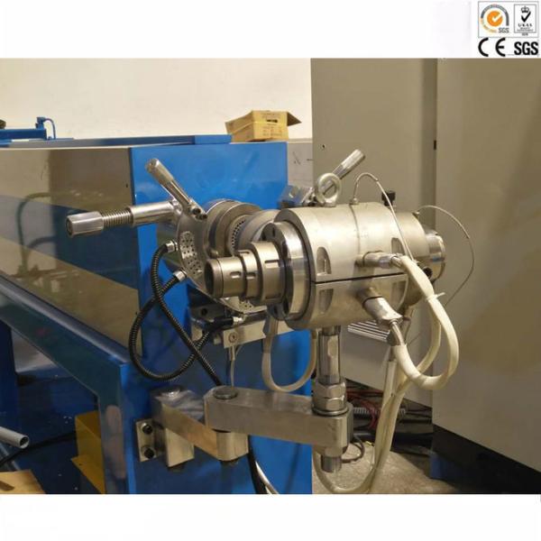 Energy Saving Copper Wire Extrusion machine / Sheathing Pvc Wire Insulation