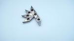 9.5mm Length Rhombus PCD Grinding Tools PCD Turning Inserts