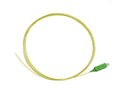 SM G652D Optical Fiber Pigtail , Patch Cord Pigtail SC APC UPC
