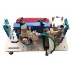 Aluminium Fabrication Fiber Optic Cable Blower , Pneumatic Cable Blowing Machine