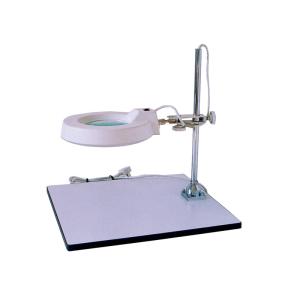 Quality F001 Adjustable lighting magnifier wholesale
