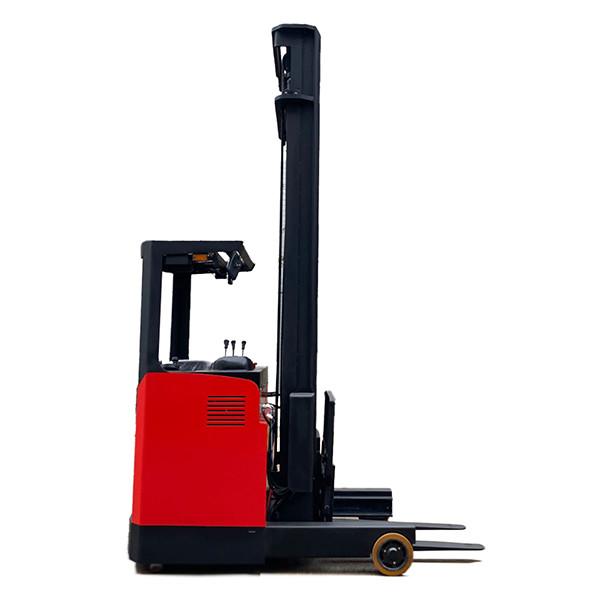 Full Electric Pallet Forklift Reach Truck Counterbalance Reach Truck 500 Kg
