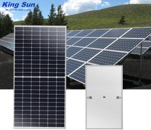 Quality White 345 Watt 5BB Crystalline Solar Panel , PV Solar Panels wholesale