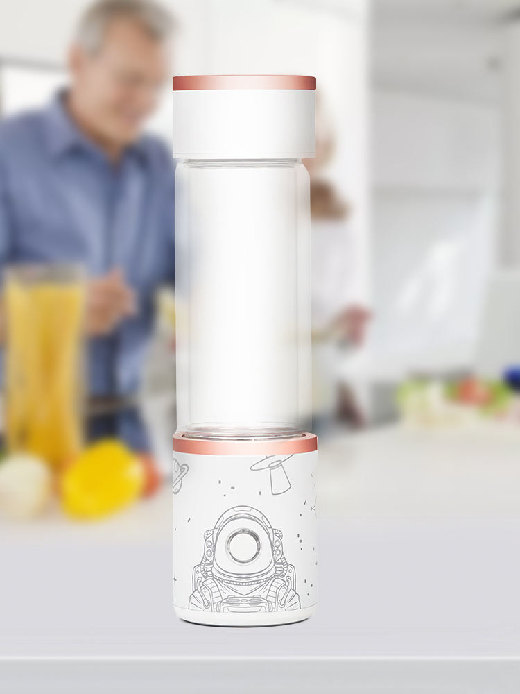 Customization 310ml Ion Hydrogen Water Bottle H2 Drink Bottle Three In One Functions