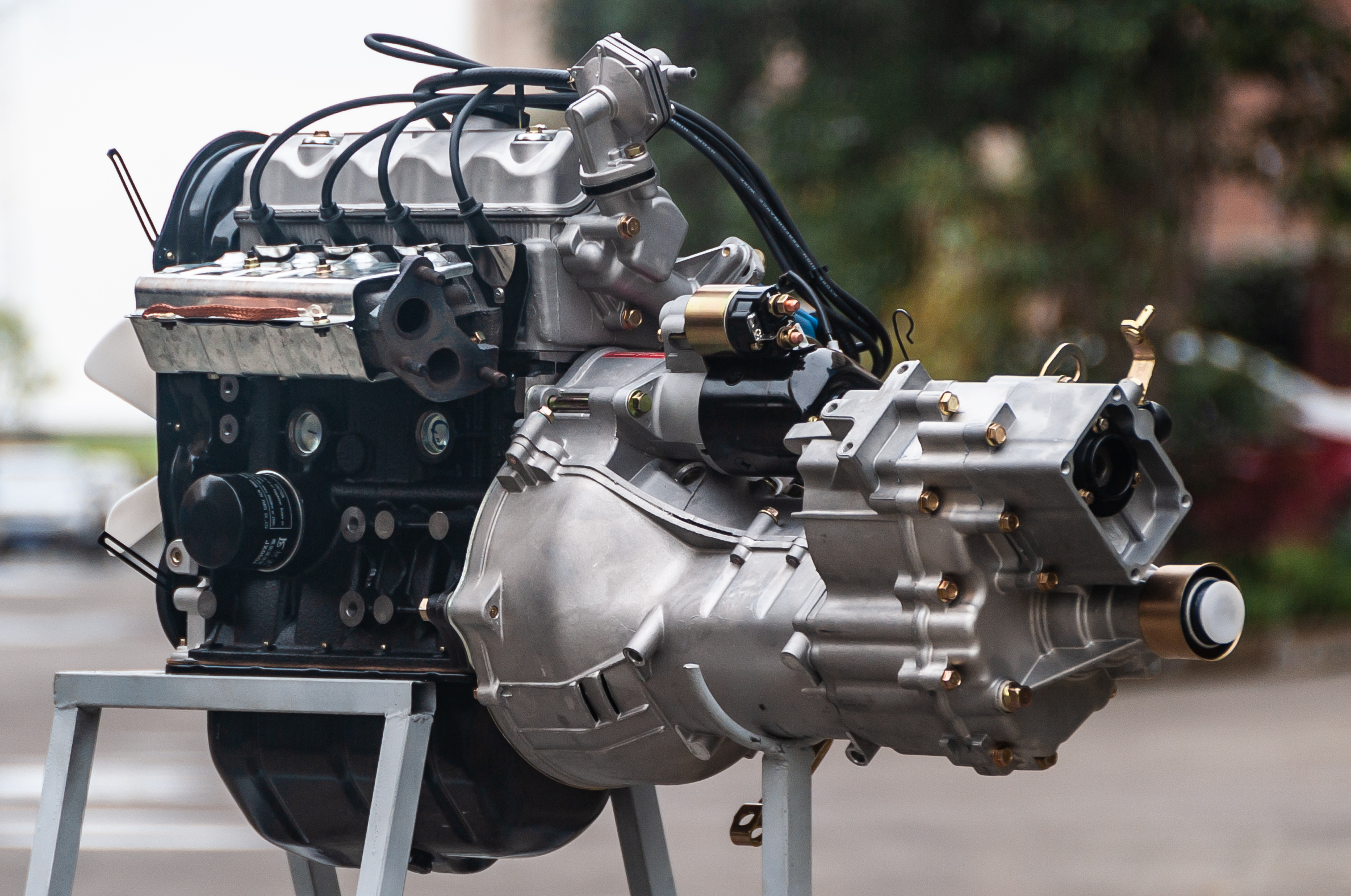OE Standard 1000cc Displacement Water Cooled Engine for Adult Cargo Tricycle Assembly