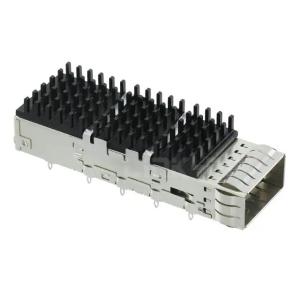 Quality 2170704-5 Position QSFP28 Cage with Heat Sink 28 Gb/s wholesale