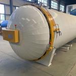 Release Pressure Inside The Tank Mine Roller Vulcanization Tank Rubber Athletics