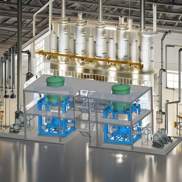 Argon Nitrogen Atmosphere Sintering Infiltrating Siliconizer Heat Treatment