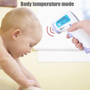 Quality Digital Non Contact ROHS Medical Infrared Temperature Gun wholesale