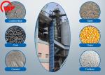Rice Mill Chain Belt Bucket Elevator Low Speed 600 - 1200mm Head Pulley Dia