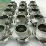Twin Screw Extruder Kneading Block Screw Elements for Puffed Pet Food