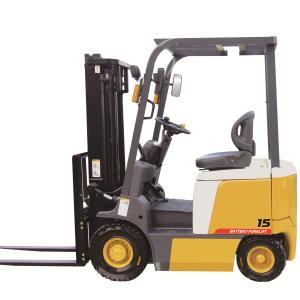 Quality 1220mm Fork Pneumatic Tires 1.5t Electric Forklift Truck wholesale