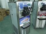 3 Flavor Frozen Yogurt Ice Cream Machine , Commercial Yogurt Ice Cream Making