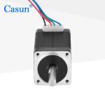 2 Phase 20*38mm Nema 8 0.8A Bipolar Stepper Motor Customization For Mini