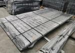 1.5m Two Leaf Double Metal Garden Fence Gate Hot Dipped Galvanize