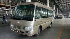 Quality 4X2 Diesel Light Commercial Vehicle Transport High Roof Rosa Commuter Bus wholesale