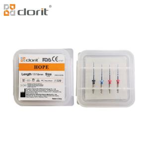 Quality 17mm 19mm Kids Dental Endo Files Pediatric Rotary Files Niti FDA wholesale