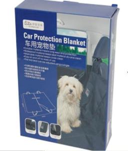Quality Folding Pet Car Protection Pad With Zipper Waterproof Multi Color wholesale