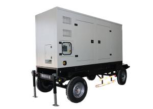 Quality Durable Use Movable Trailer Diesel Generator Set Rate Power 100KVA 80kw wholesale