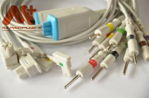 Quality Philips TC30 Ecg Cable 10 Lead EKG Leadwire TC50 TC 70 wholesale
