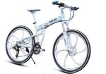 Disc Brake 26 Inch Aluminum Folding Mountain Bike