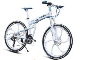 Quality Disc Brake 26 Inch Aluminum Folding Mountain Bike wholesale