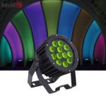 RGBW 4in1 12x3W Wash Par Can Led Par Light With Factory Price